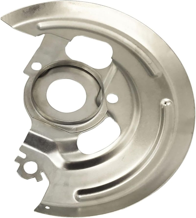 TOM For 1964 1965 1966 1967 1968 1969 1970 1971 1972 Chevy GM A Body Backing Dust Shields Plates Disc Brake Pair - Image 4